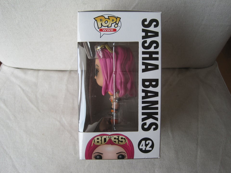 Funko Pop #42 Sasha Banks