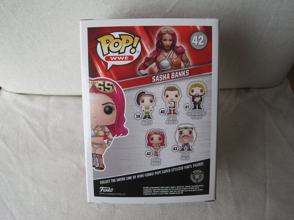 Funko Pop #42 Sasha Banks