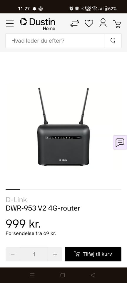 Router, wireless, D-Link