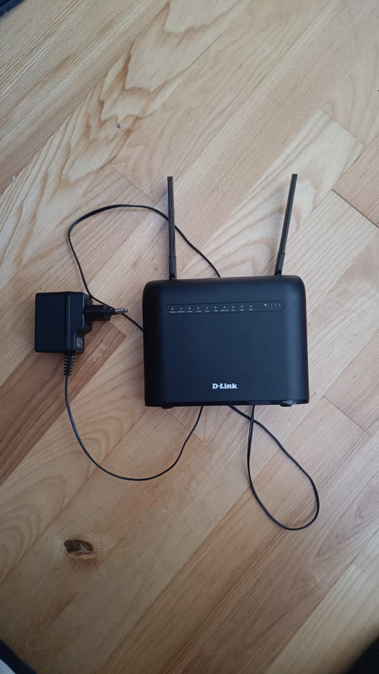 Router, wireless, D-Link