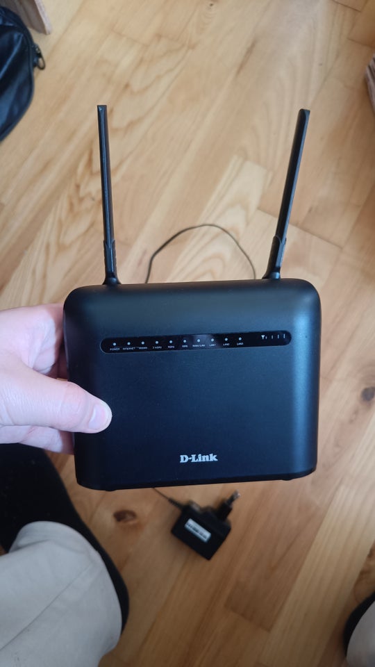 Router, wireless, D-Link