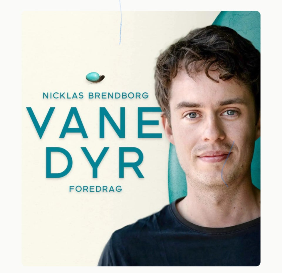 Vanedyr, Nicklas Brendborg, emne: