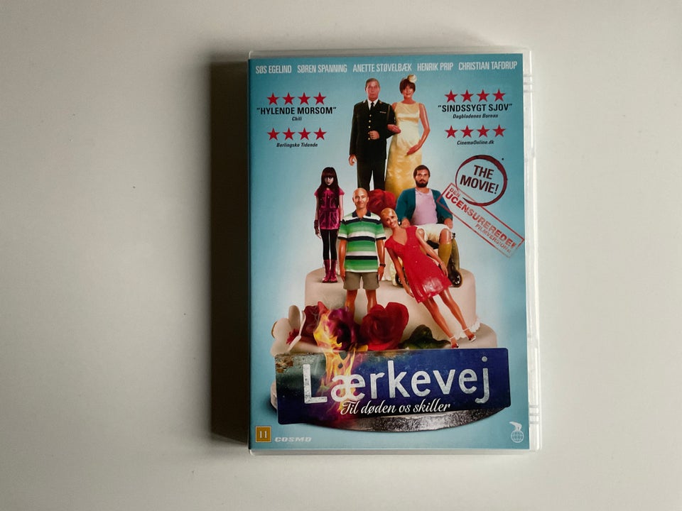 Lærkevej , DVD, TV-serier