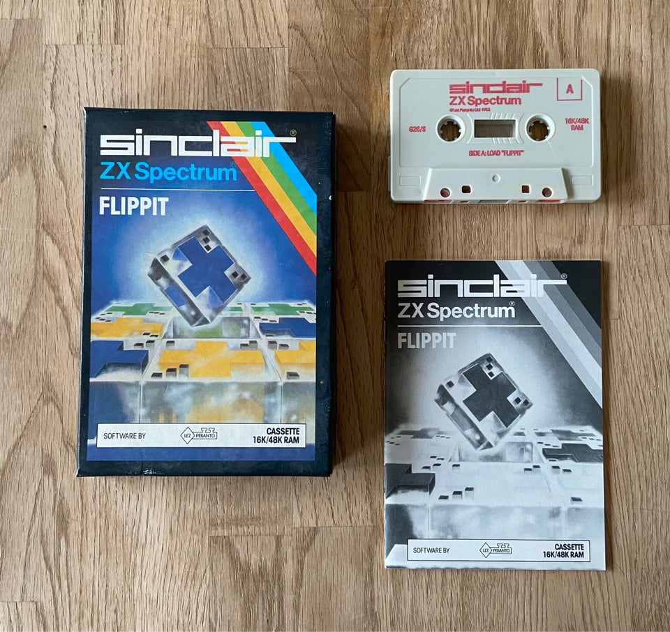 Flippit, ZX Spectrum