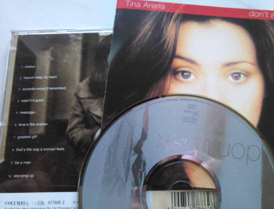 Tina Arena: Don't Ask (1994, pop