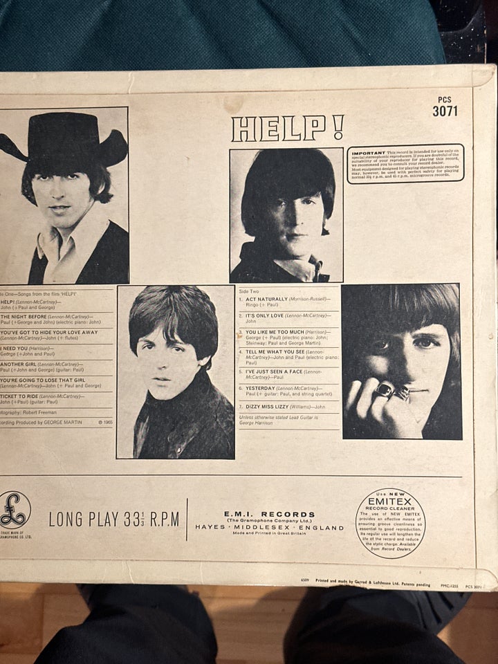 LP, The Beatles