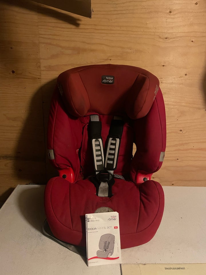 Autostol, op til 36 kg , Britax Römer