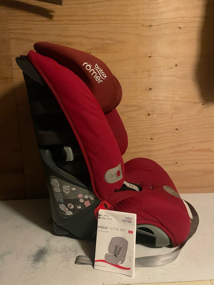 Autostol, op til 36 kg , Britax Römer