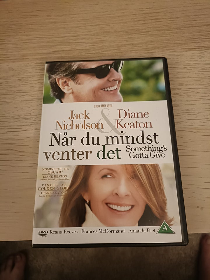 Når du mindst venter det, DVD,