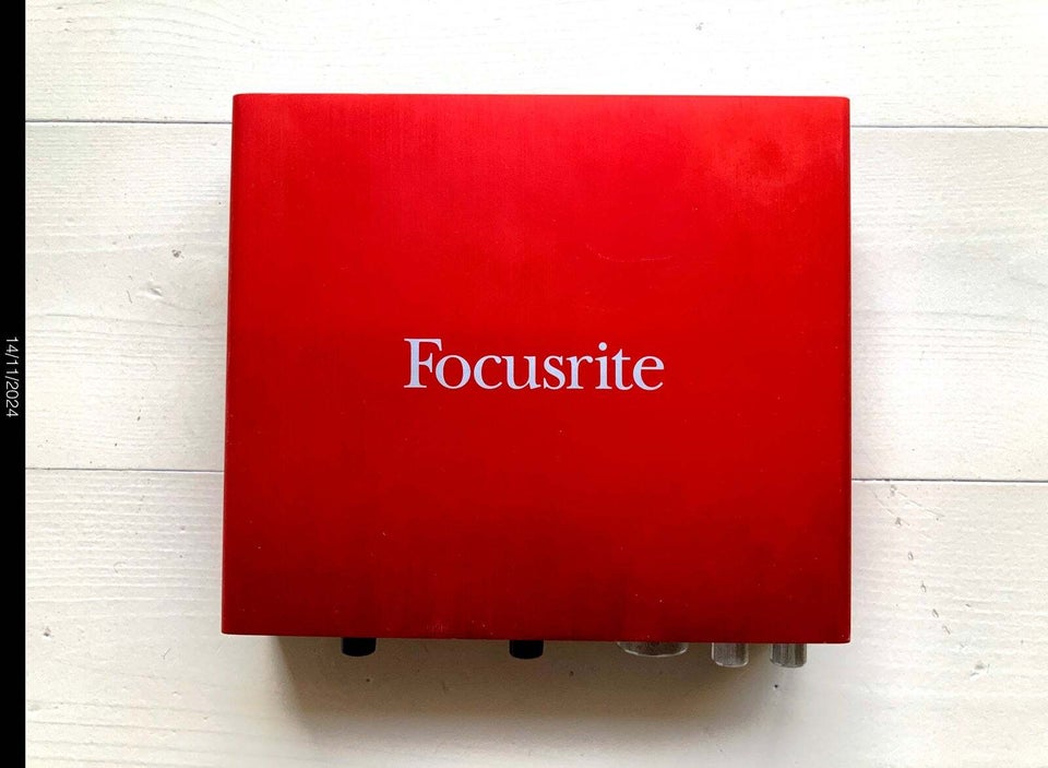 focusrite Scarlett 6i6 2 gen