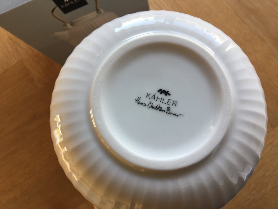 Porcelæn Tekande Kahler Kahler