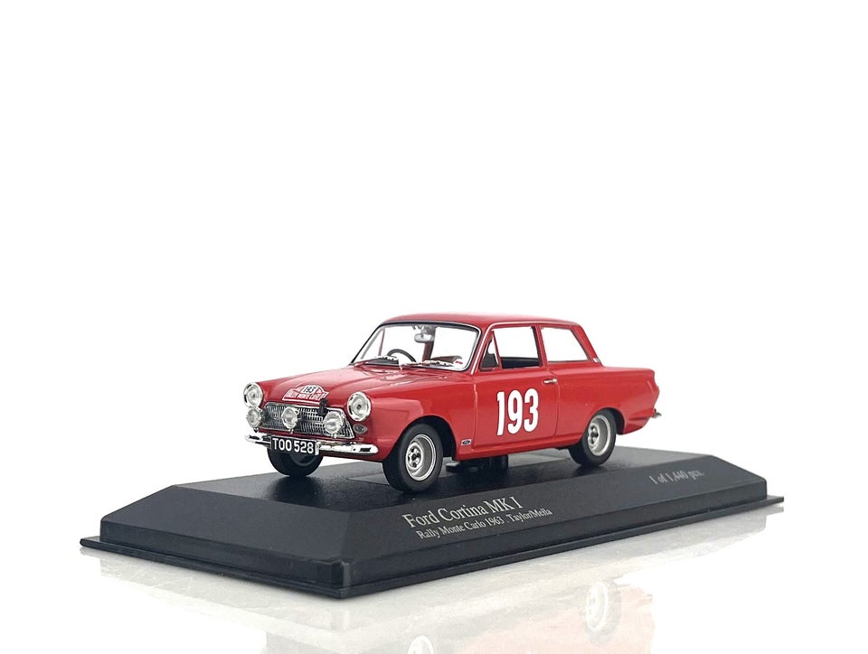 Modelbil, Ford Cortina Mk 1 1963,