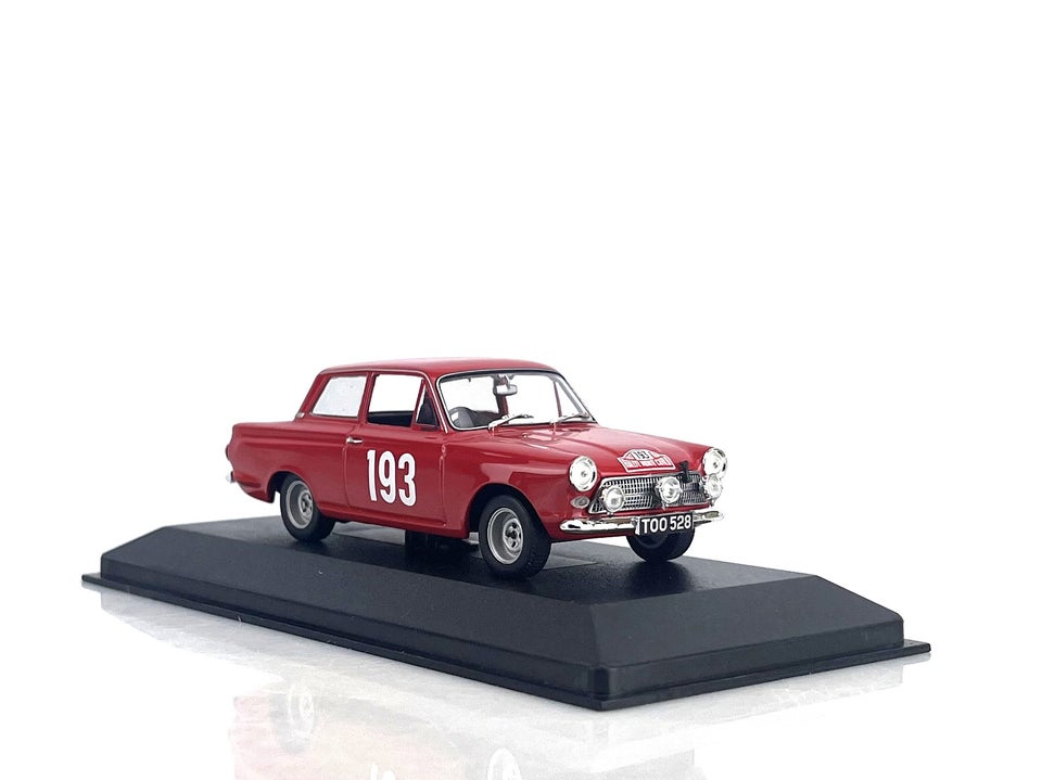 Modelbil, Ford Cortina Mk 1 1963,