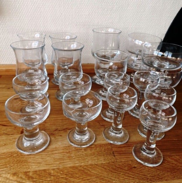 Glas, Vinglas mm,