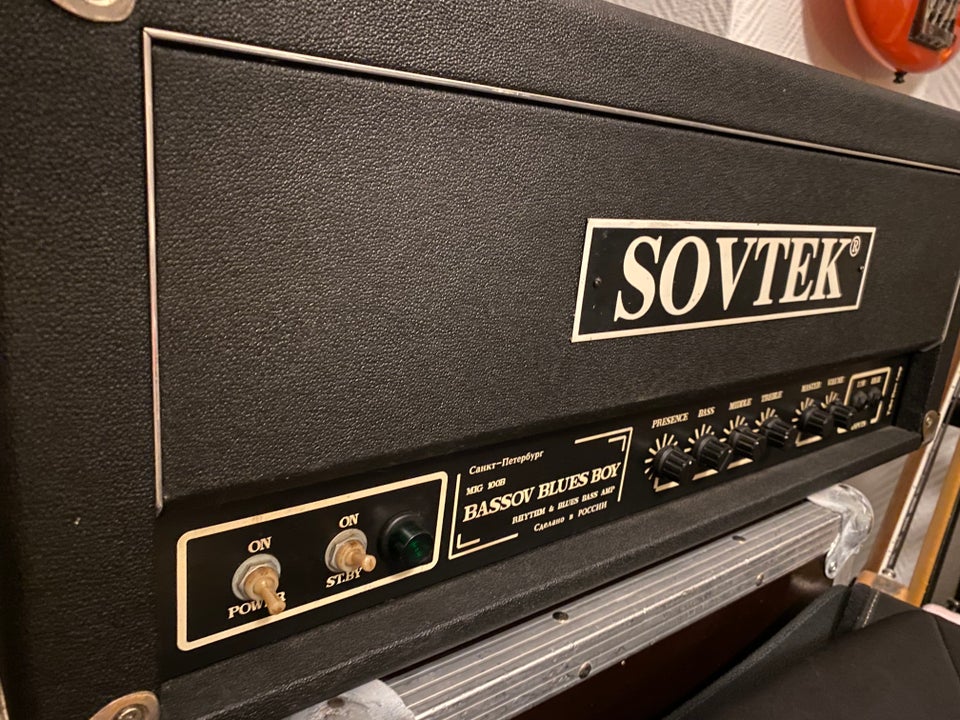 Basamplifier, Sovtek MIG 100B