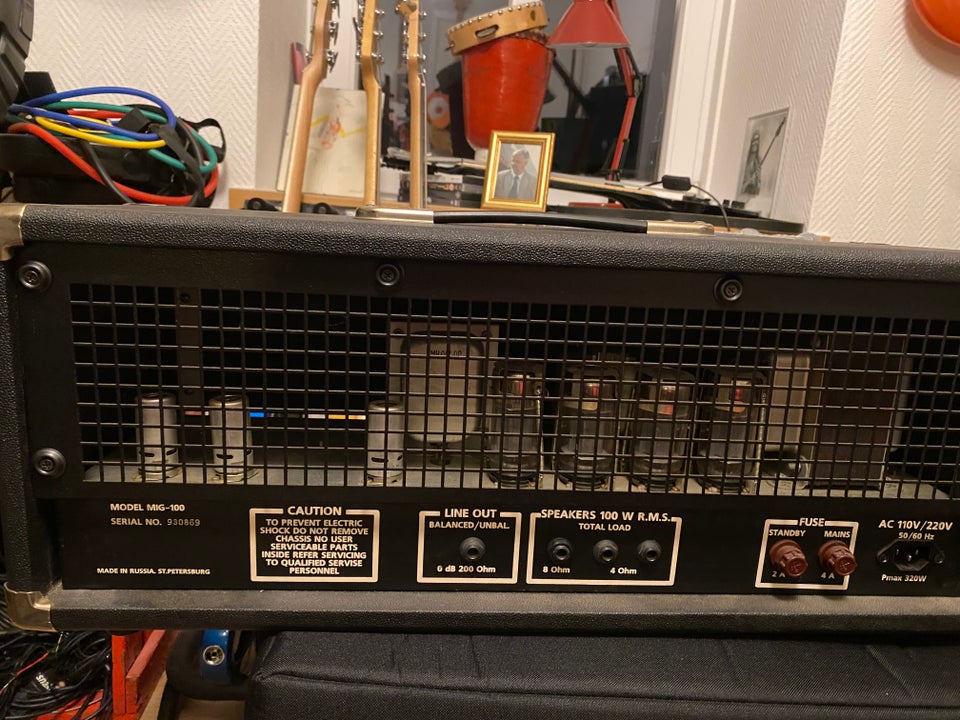 Basamplifier, Sovtek MIG 100B