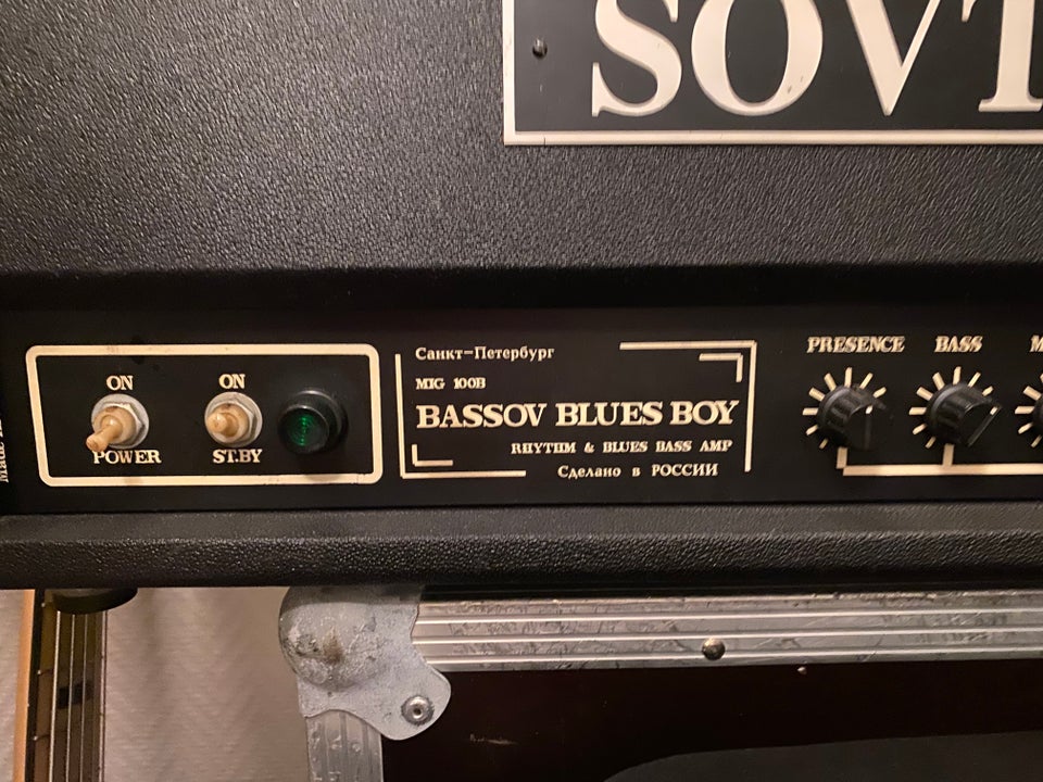 Basamplifier, Sovtek MIG 100B