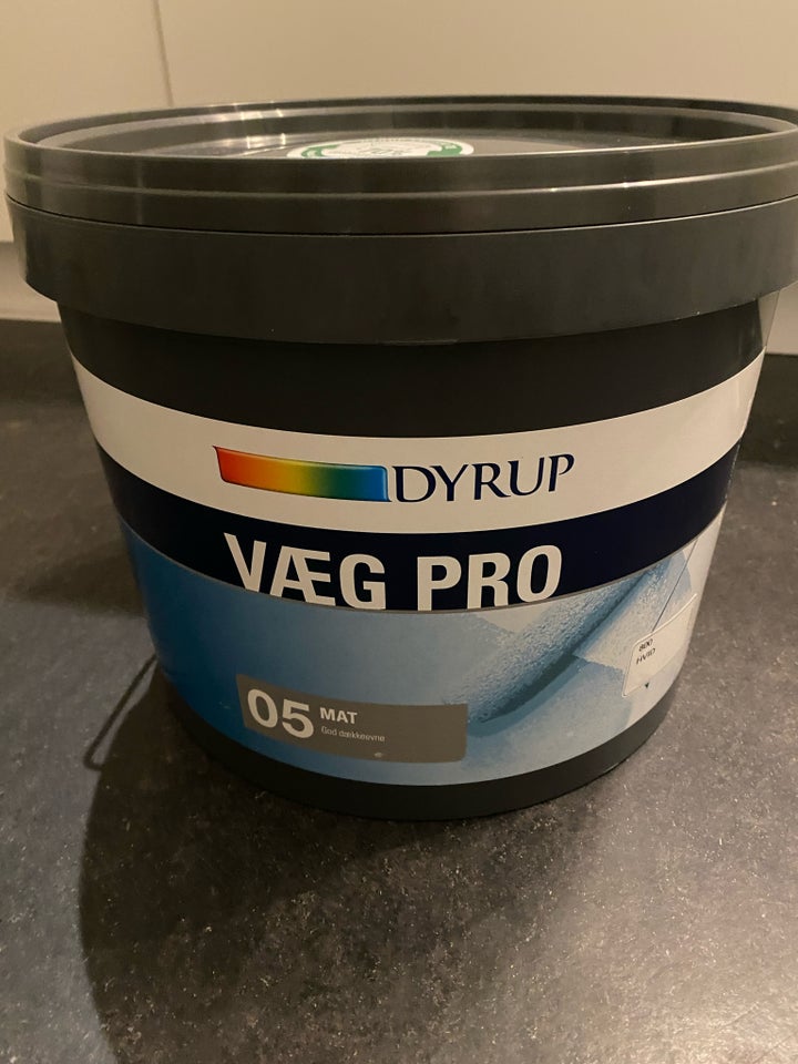 Vægmaling, Dyrup pro, 9 liter