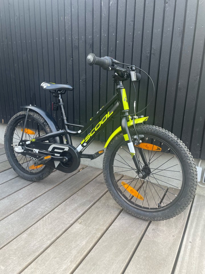 Unisex børnecykel mountainbike