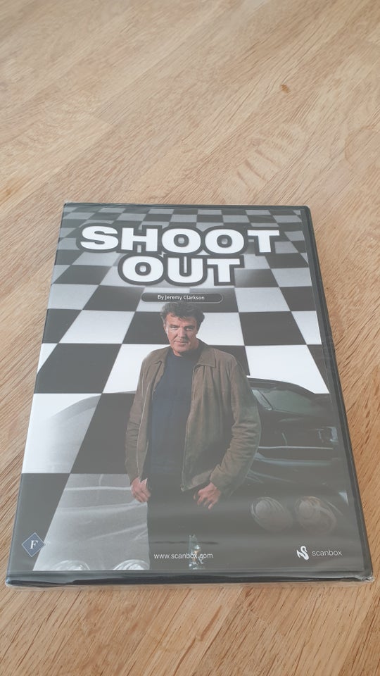 Jeremy Clarkson – SHOOT OUT (UÅBNET