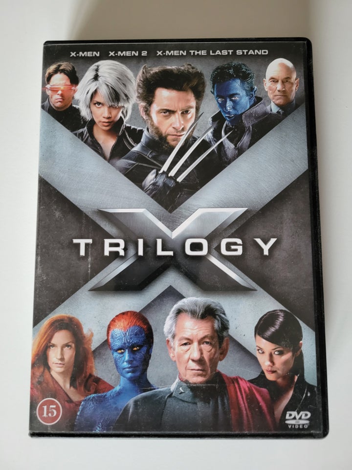 X-Men Trilogy , DVD, science