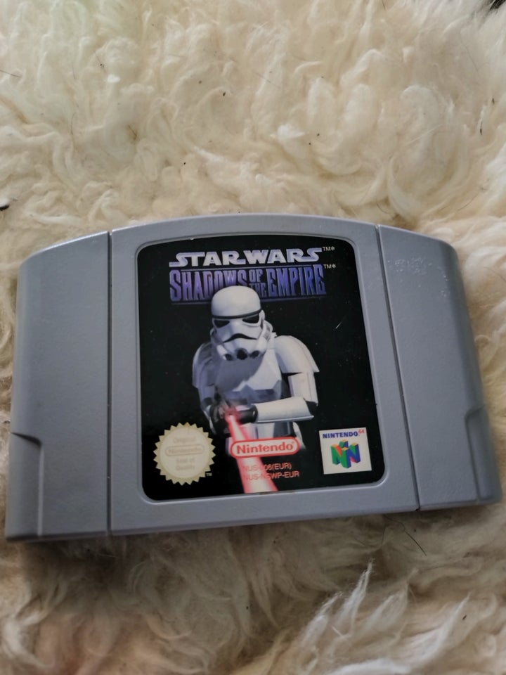 star wars, N64, action