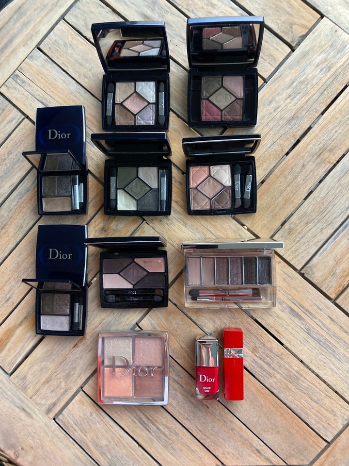 Makeup, 5 farve øjenskygge, dior