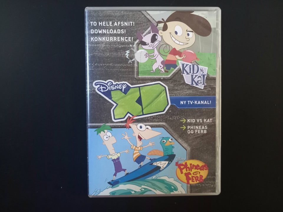 Disney xd Kid vs Kat Pheneas og Ferb,