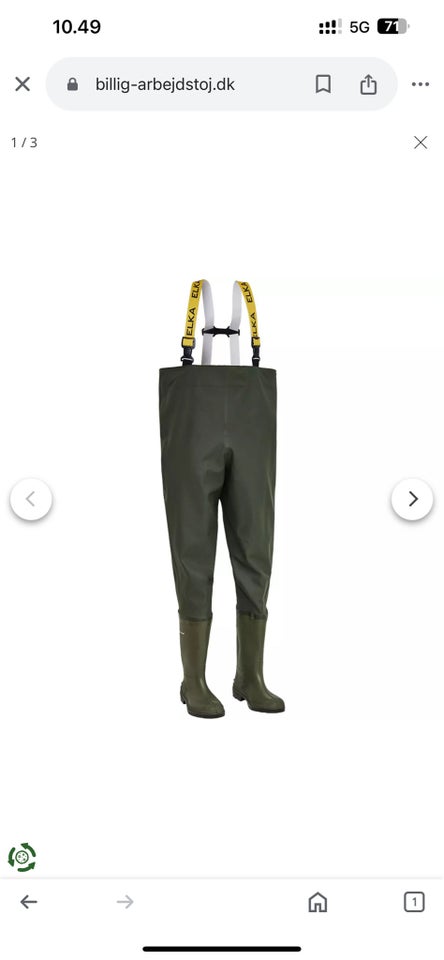 Waders ELKA