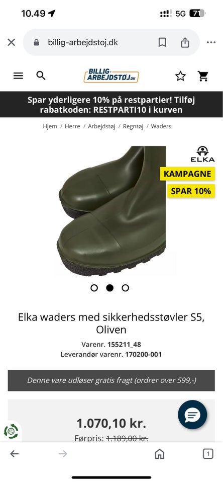 Waders ELKA