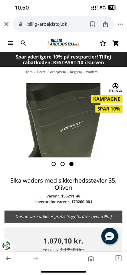 Waders ELKA