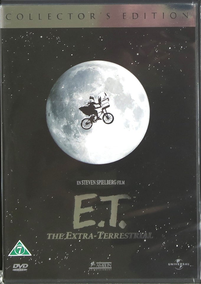 E.T. Collector's edition, DVD,