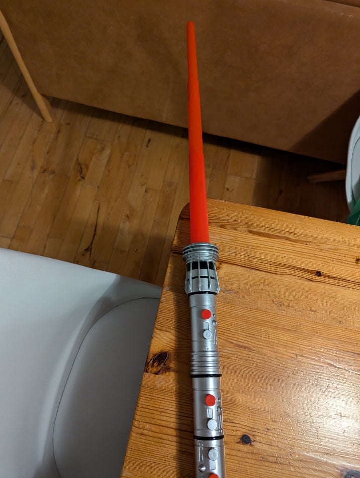 Våben, Lyssværd Darth Maul, Hasbro