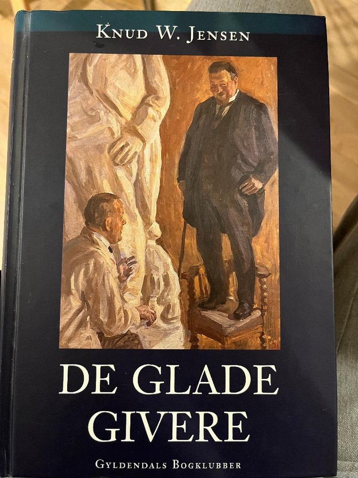 De glade givere, Knud W. Jensen,