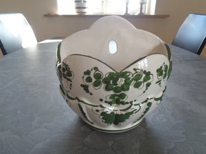 Keramik planteskjuler til væg