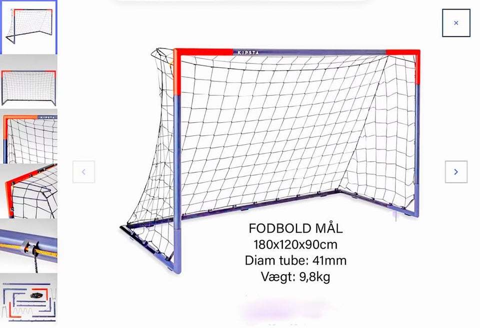 Fodboldmål, Kipsta - Decathlon