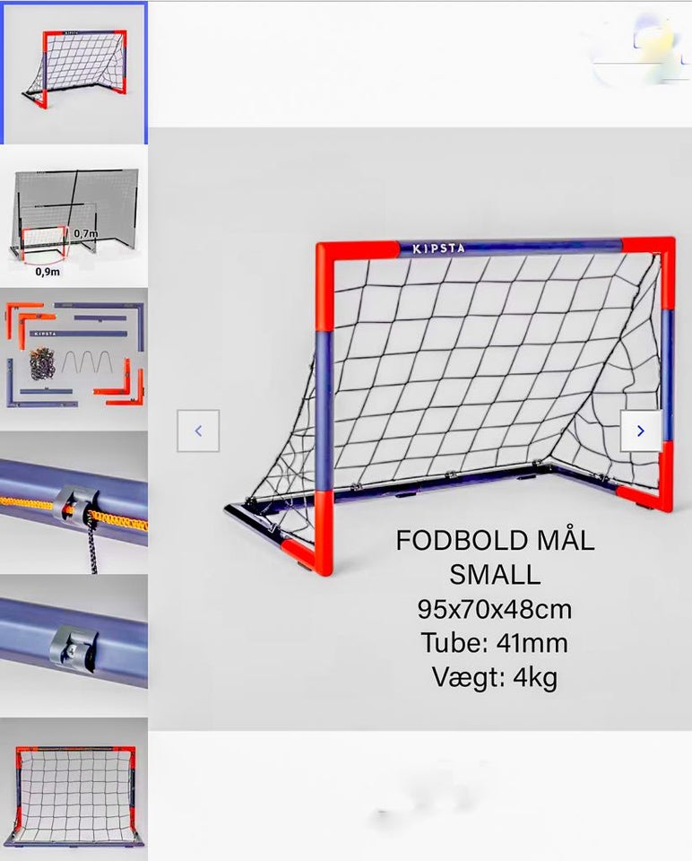 Fodboldmål, Kipsta - Decathlon