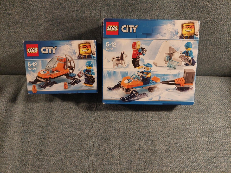 Lego City, 60191 og 60190