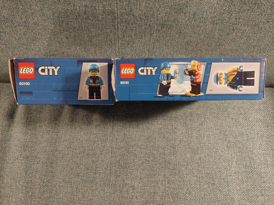 Lego City, 60191 og 60190