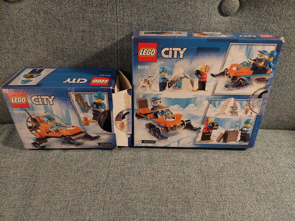 Lego City, 60191 og 60190