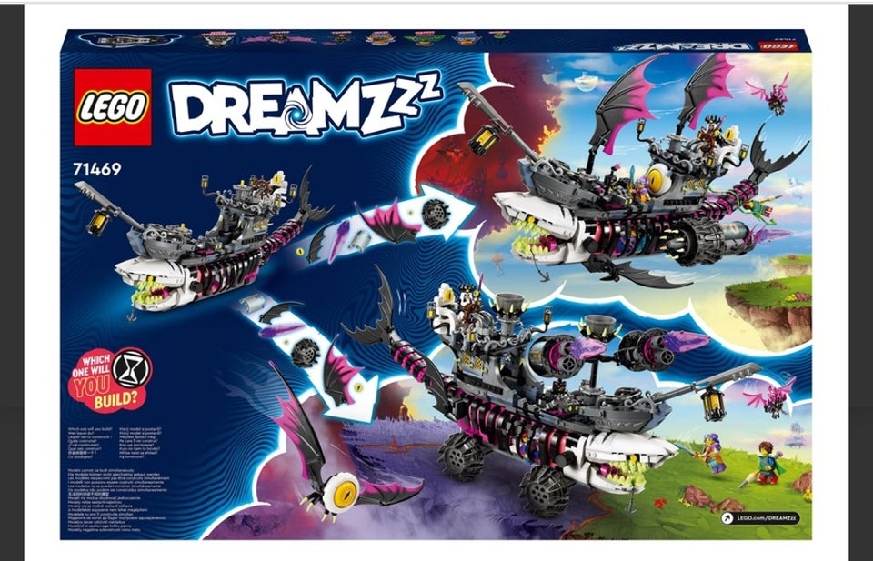 LEGO DREAMZZ MARERIDTSHAJSK...