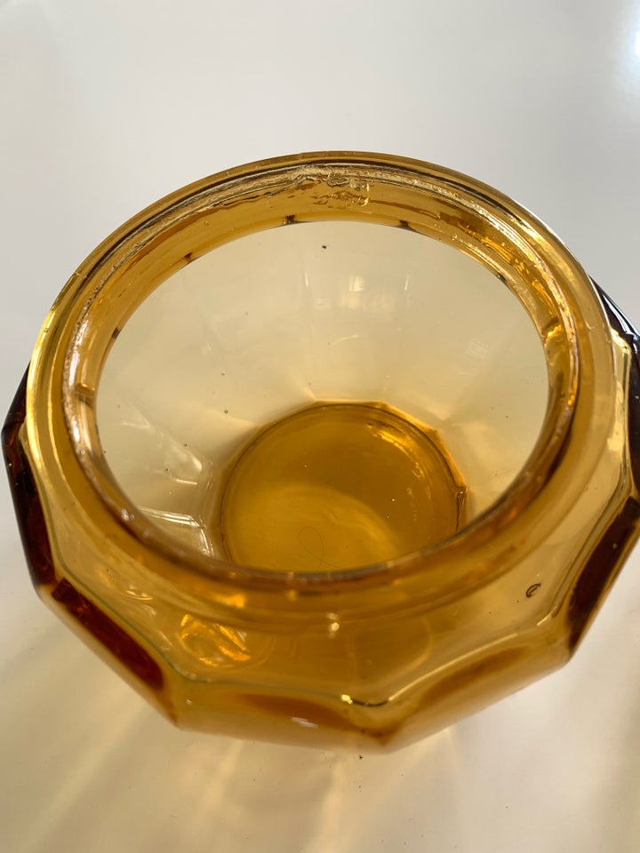 Glas Honningkrukke Holmegaard