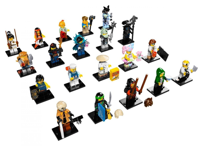 Lego Minifigures 71019 (6175016)