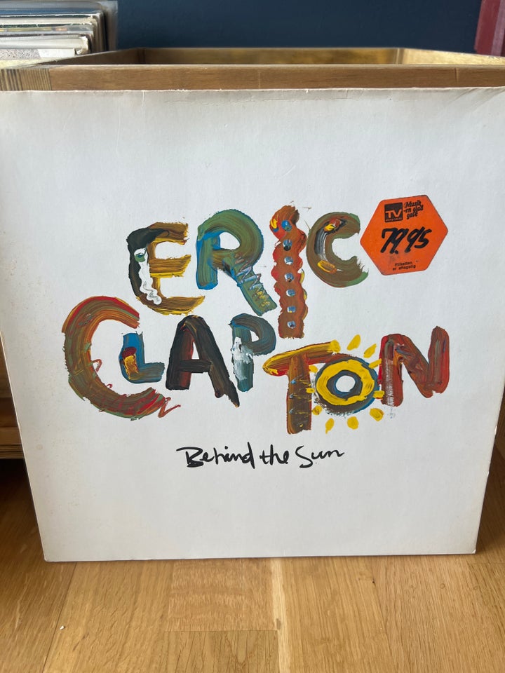 LP, Eric Clapton, Behind The Sun