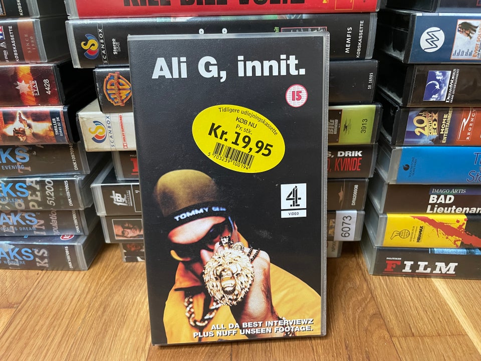 Komedie Ali G Innit