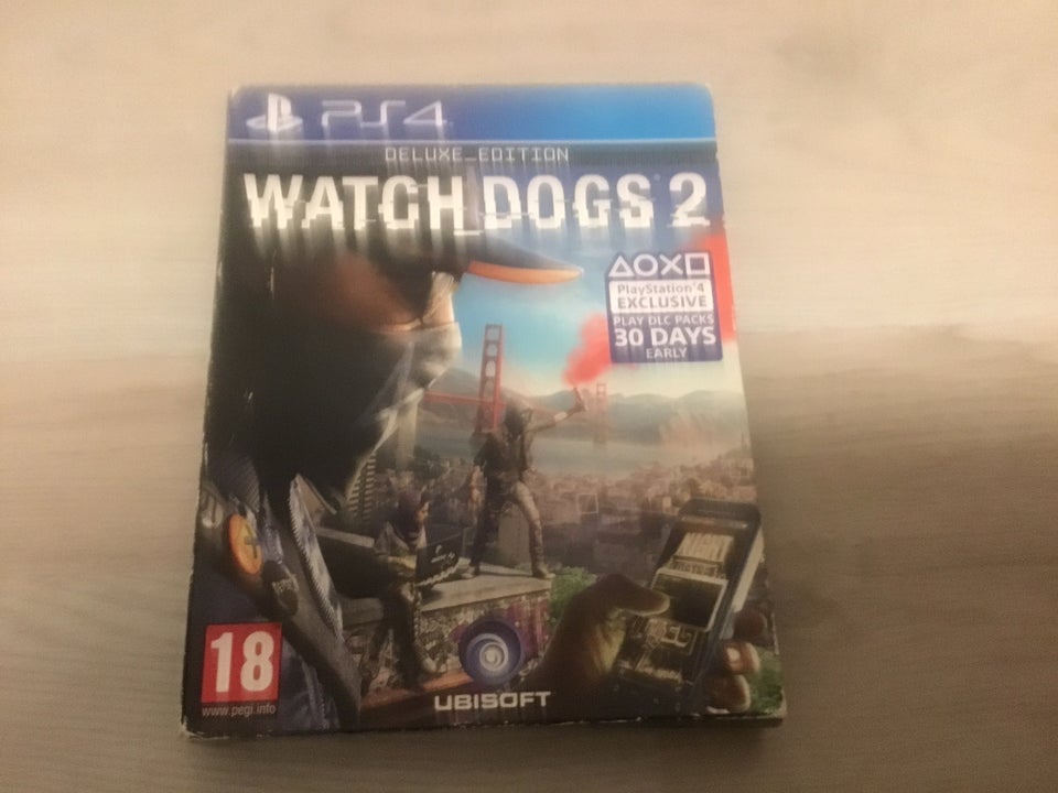 Watch dogs, PS4