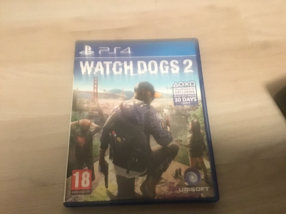 Watch dogs, PS4