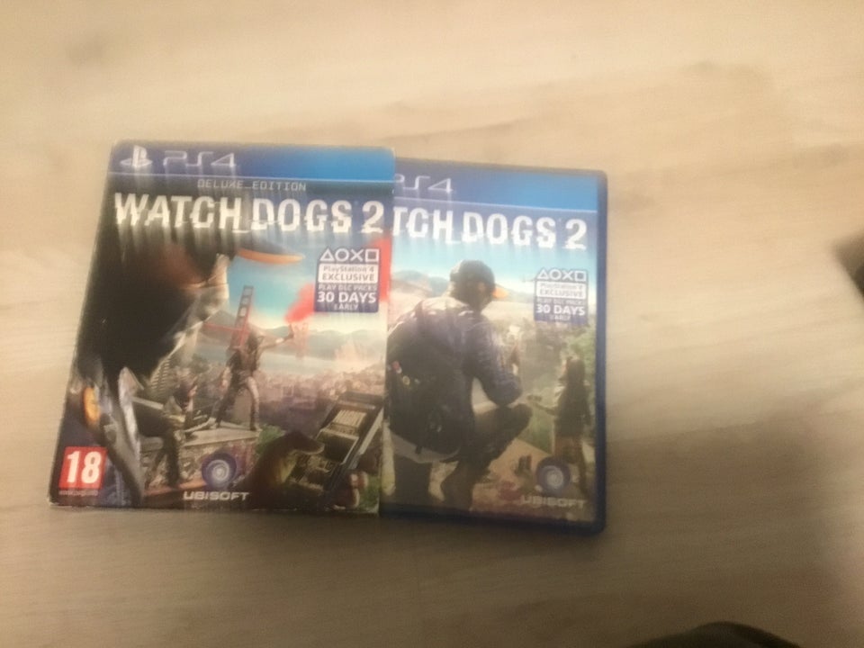 Watch dogs, PS4