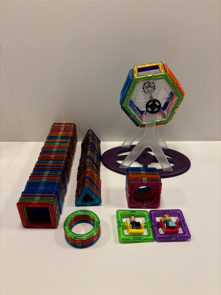 Byggesæt, Magneter, Magformers