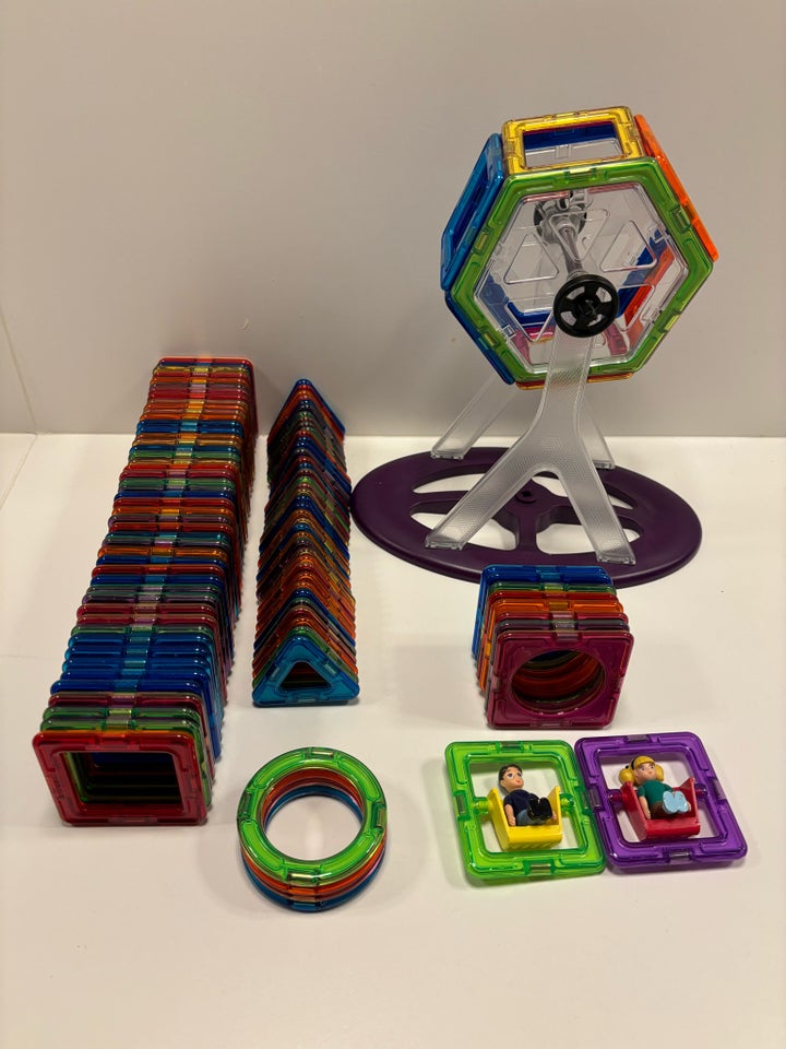 Byggesæt, Magneter, Magformers